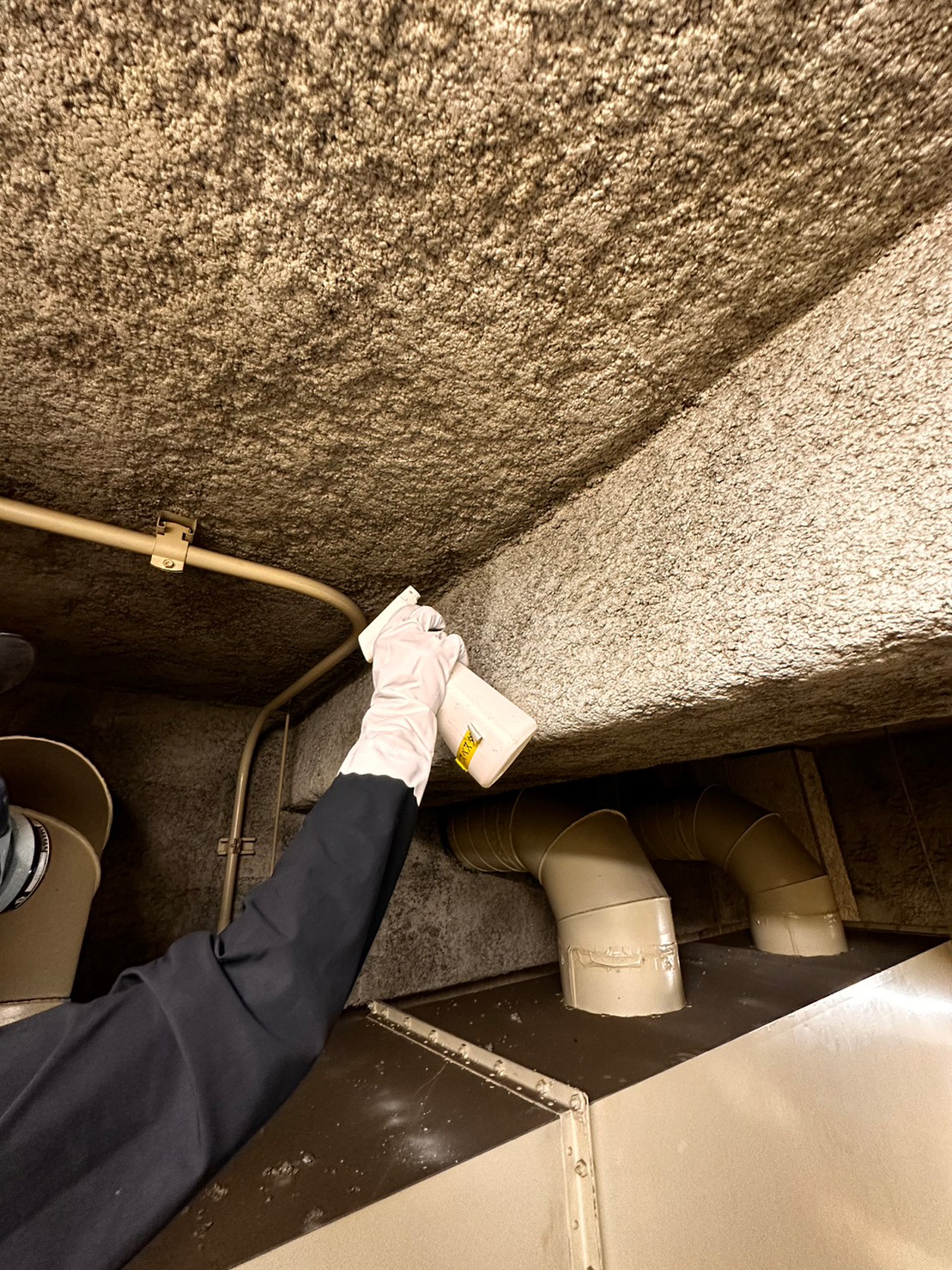 アスベスト事前調査