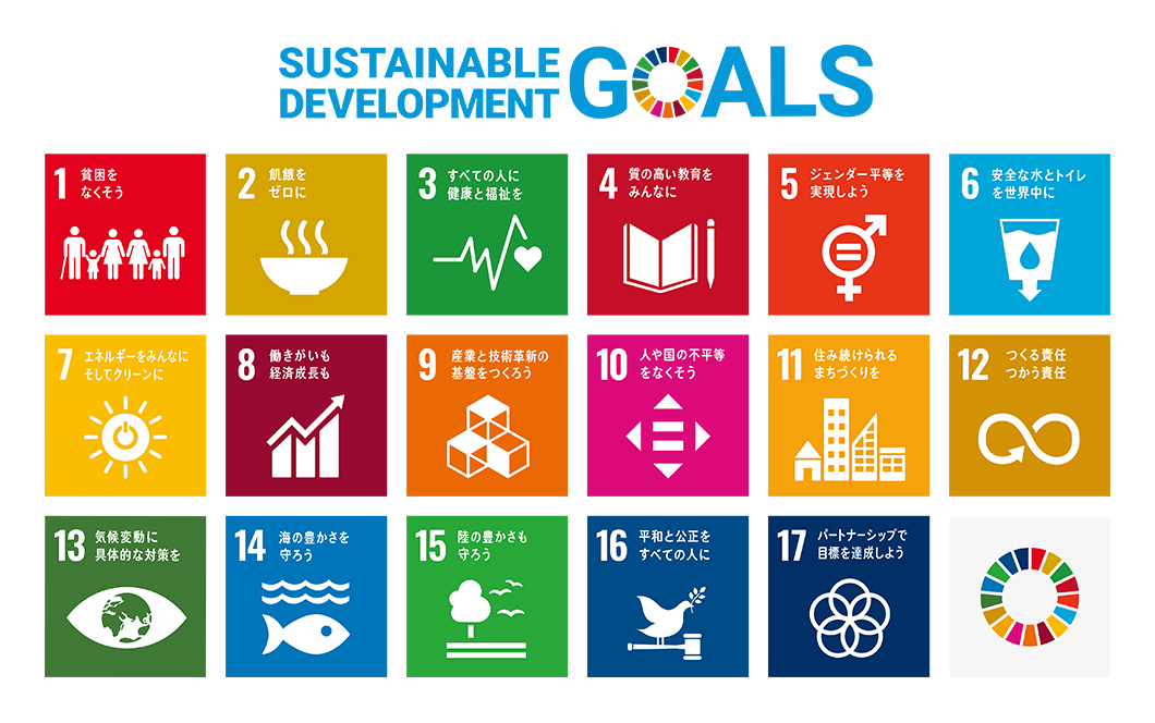 SDGs(持続可能な開発目標)とは?
